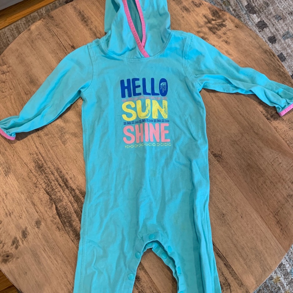 North Face romper